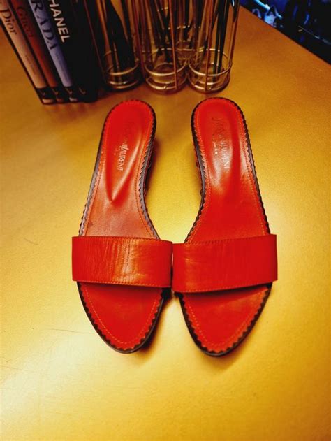 yves saint laurent pantoletten|Saint Laurent Shoes for Women .